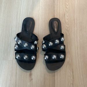 March Fisher studded sandals